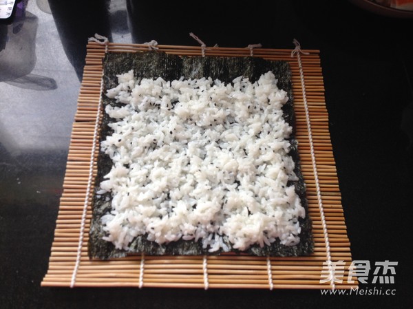 Crab Stick Sushi recipe