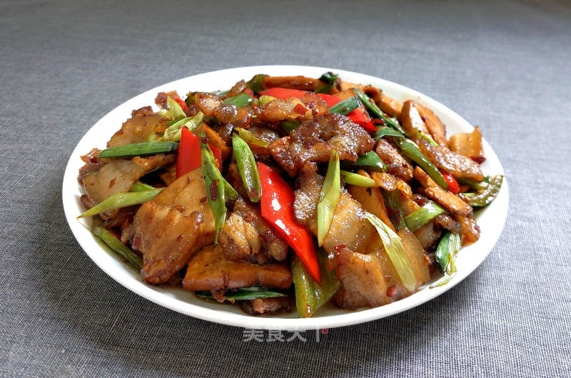 Xianggan Twice-cooked Pork recipe