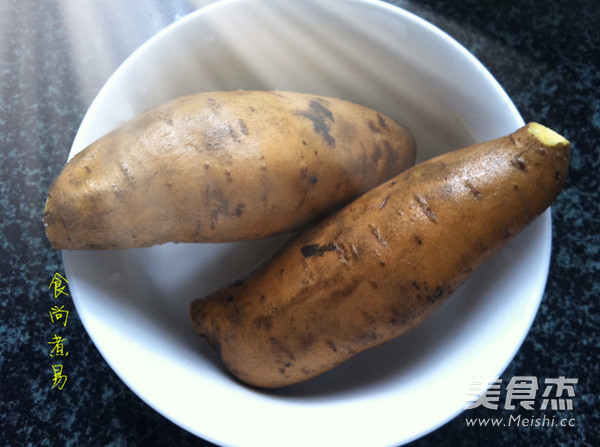 Easy Baked Sweet Potatoes in The Microwave recipe