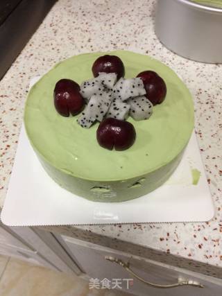 Matcha Yogurt Mousse recipe