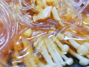 Garlic Vermicelli Enoki Mushroom recipe
