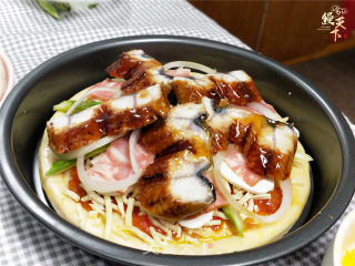 Kids' Baked Eel Pizza recipe