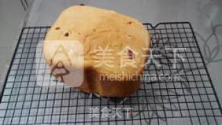 European Style Cranberry Toast recipe