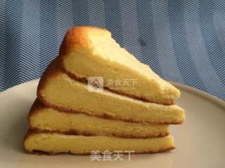 Homemade Chiffon Cake recipe