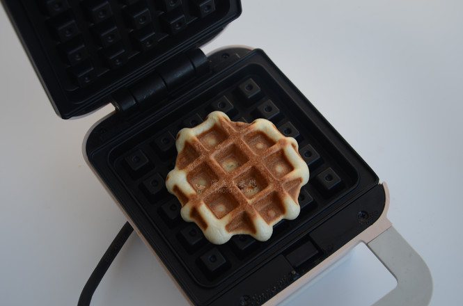 Durian Waffles recipe