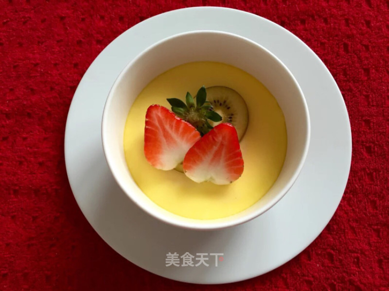 Creamy Egg Custard recipe