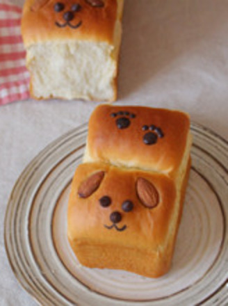 Want Want Red Bean Toast recipe