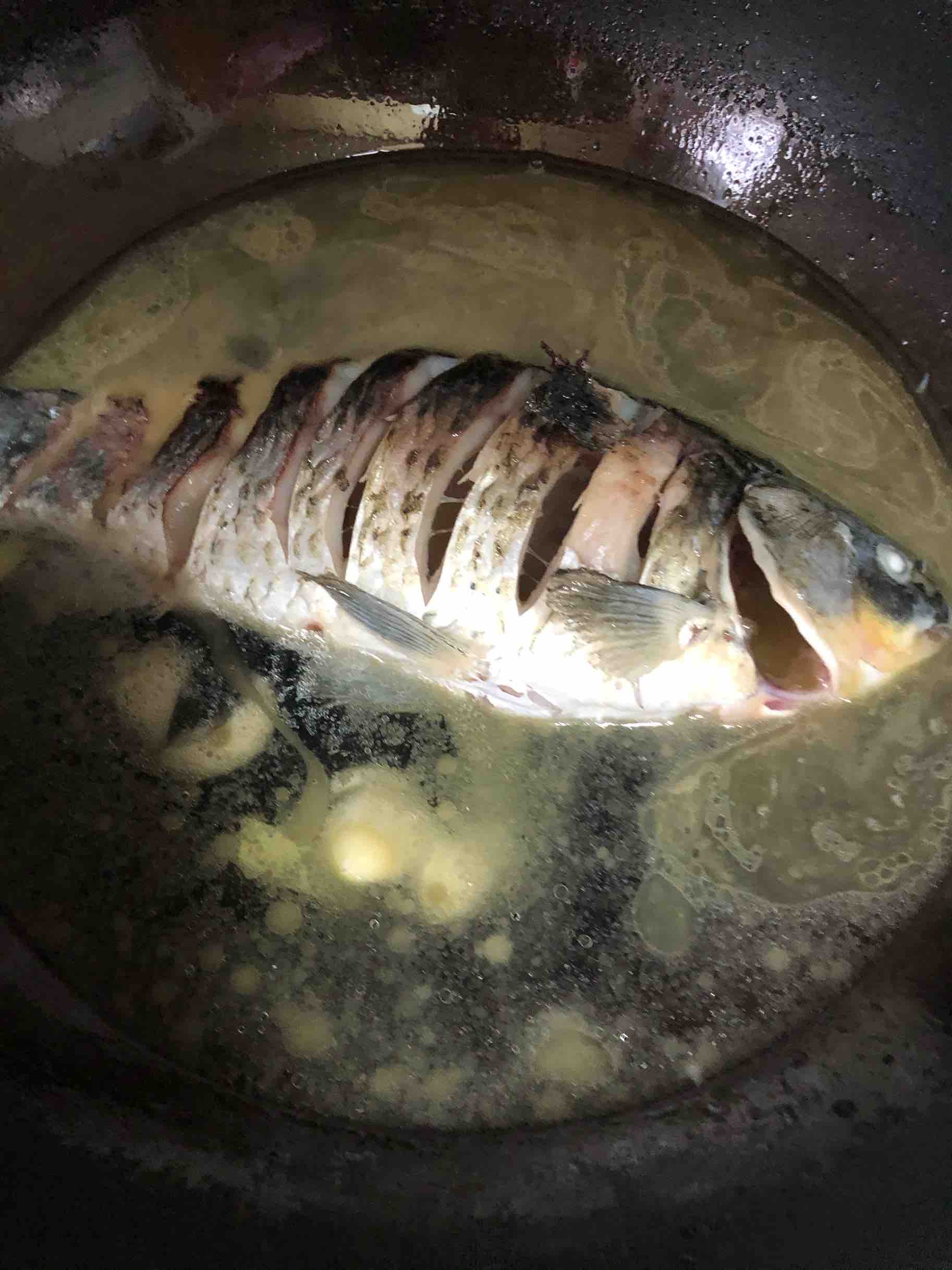 Crucian Tofu Soup recipe