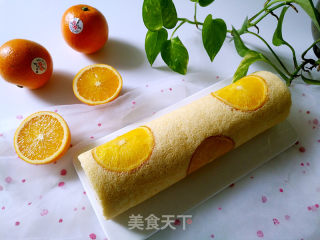 National Orange Cake Roll recipe