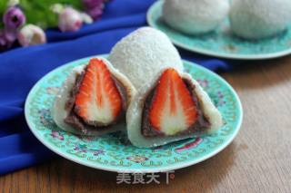 Strawberry Daifuku recipe