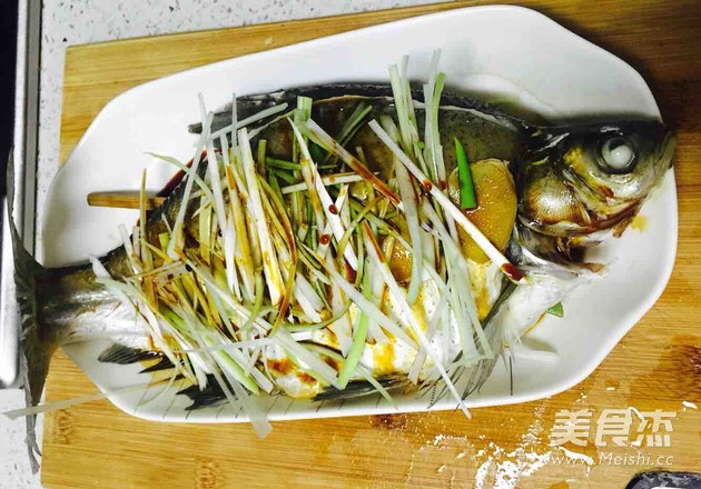 Steamed Wuchang Fish recipe