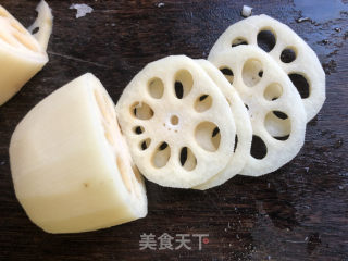 Fried Lotus Root Clamp recipe