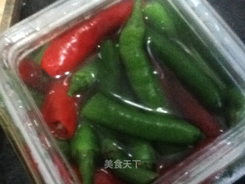 Pickled Peppers recipe