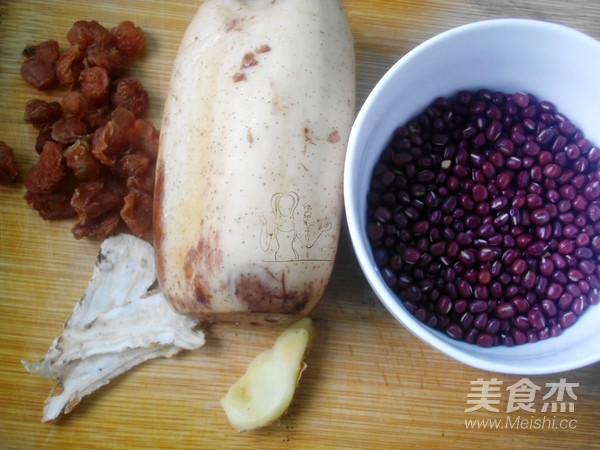 Red Bean Lotus Root Soup recipe