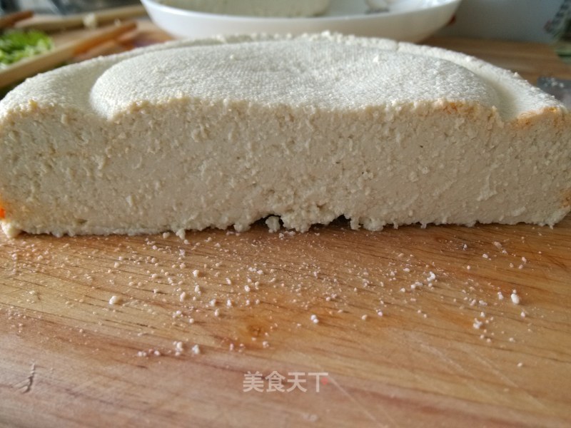 Tofu with White Vinegar recipe