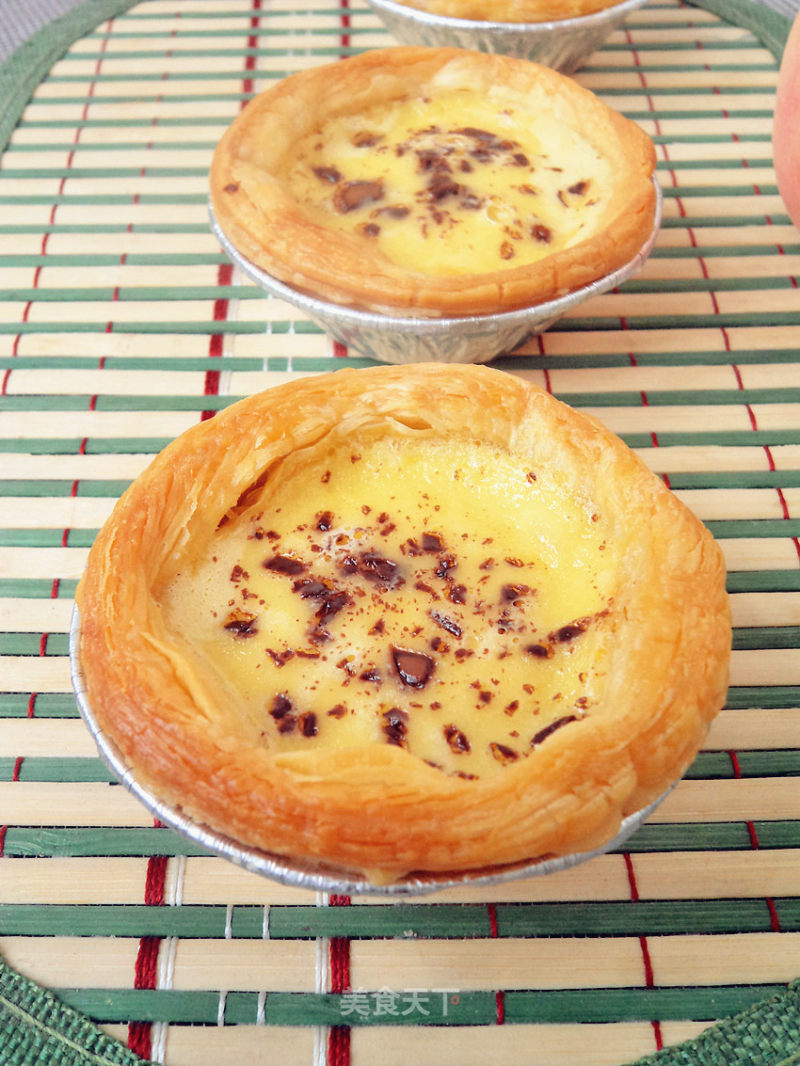 Chocolate Tart recipe