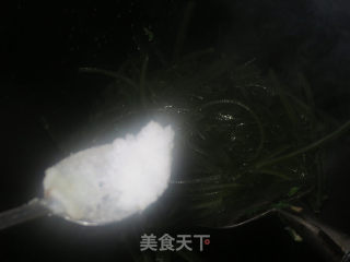 Ginger Popped Kelp recipe