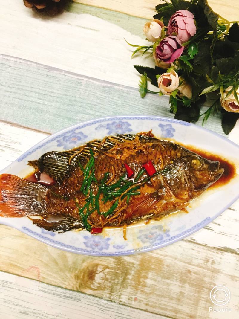 Braised African Crucian Carp recipe