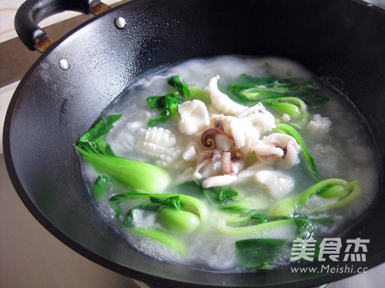 Cuttlefish Soup recipe