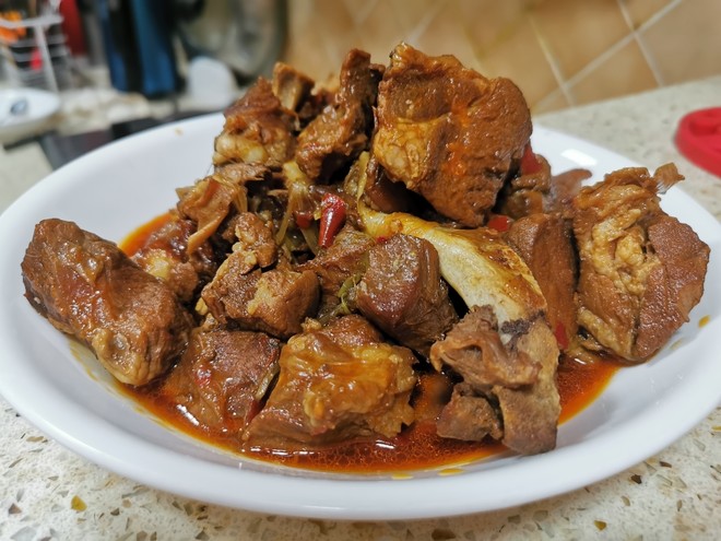 Braised Mutton that is Delicious Enough to Lick Your Fingers recipe