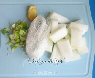 Winter Melon Vermicelli Soup recipe