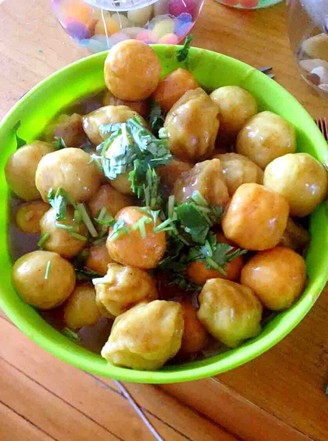 Curry Fish Ball recipe