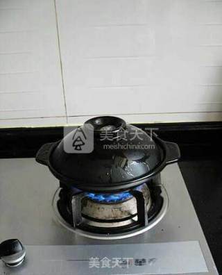 Cantonese-style Lame Claypot Rice recipe