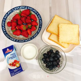 Fruit Sandwich recipe