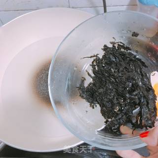 Egg Seaweed Soup recipe