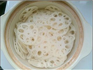 Vegetarian Fried Lotus Root Slices. recipe