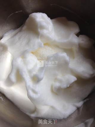 Candied Matcha Chiffon Cake recipe