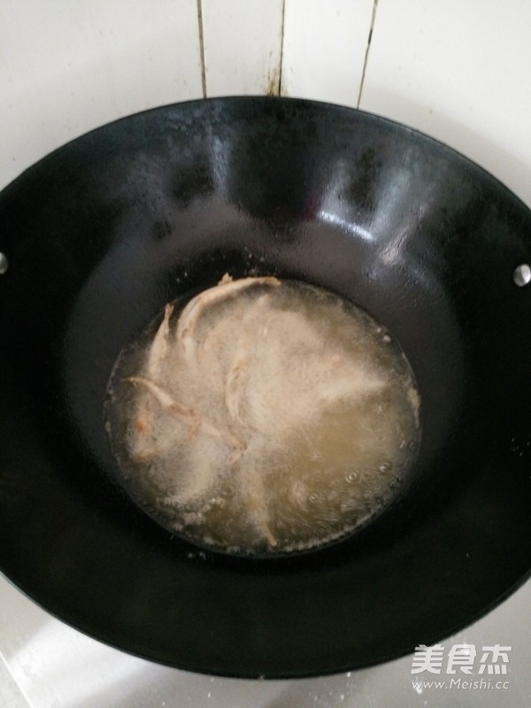 Crispy Noodle Fish recipe