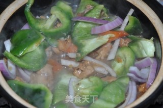 Black Pepper Chicken Drumsticks Claypot recipe