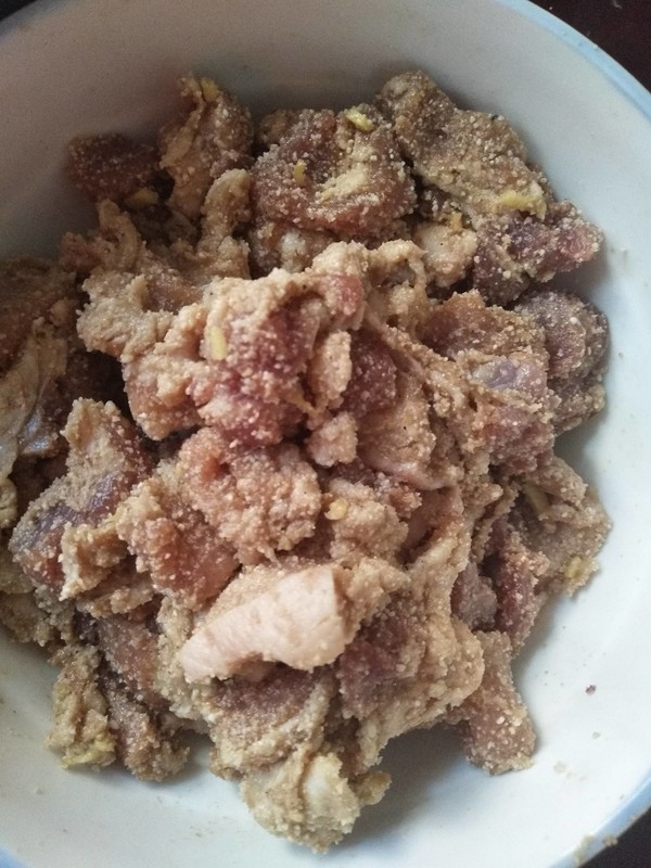 Steamed Pork recipe