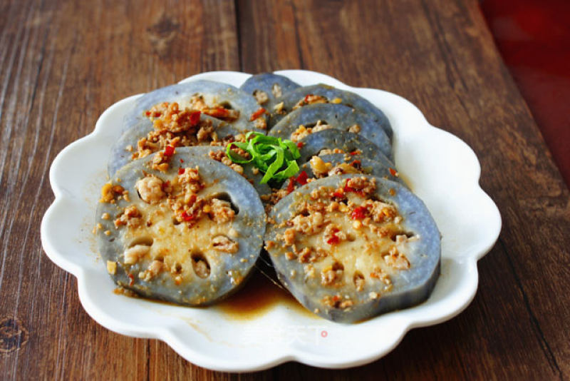 Lotus Root Stuffed recipe