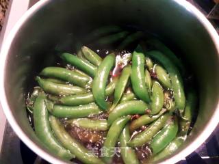 Boiled Peas in Brine recipe