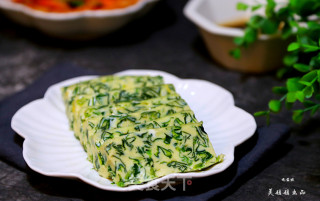 Spinach Chicken Cake recipe