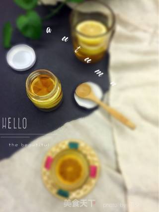 Sealed Beauty-honeyed Lemon recipe