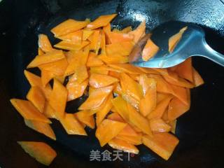 Pork Belly with Hot Pepper and Carrot recipe