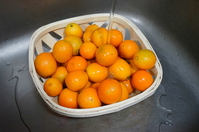 Kumquat Candied Fruit-a Must-have for Voice Protection in Autumn recipe