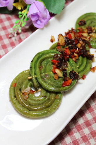 Long Bean Ring recipe