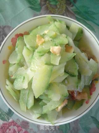 Stir-fried Winter Melon recipe