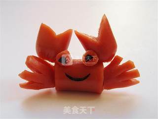 Cute Little Crab Fun Meal recipe