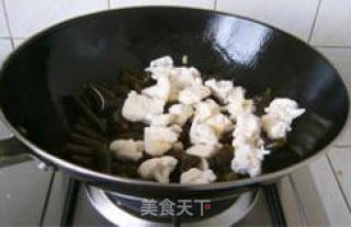 Stir-fried Crispy Ice Bamboo Shoots recipe