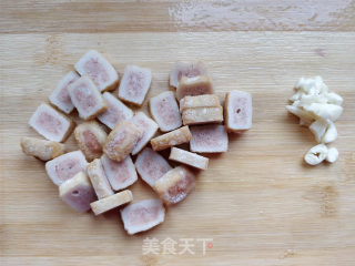 Frozen Tofu Stewed with Cabbage recipe