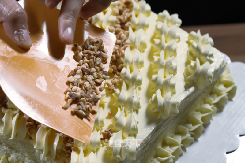 Salty Butter Cake Depp Baking Lab recipe