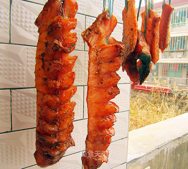 Air-dried Winter Cured Fish recipe