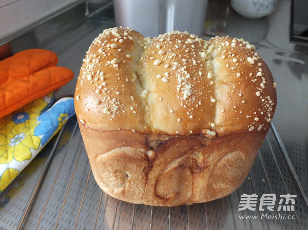 Toast with Red Bean Paste in Soup recipe