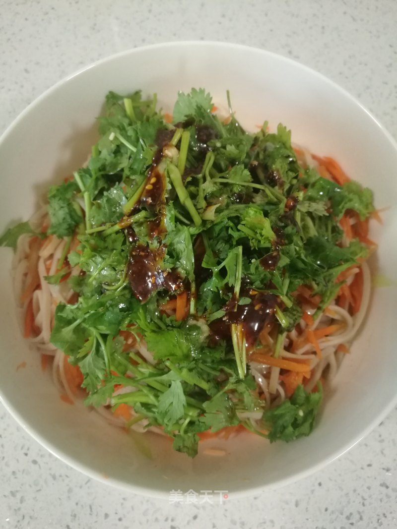 Random Cold Noodles recipe