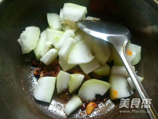 Braised Winter Melon recipe